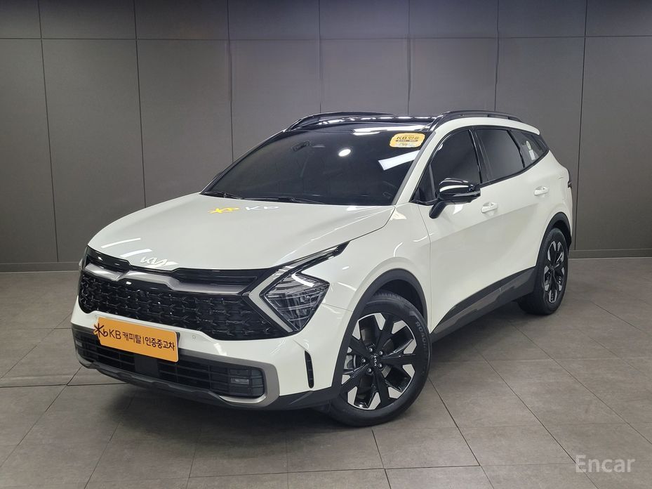 2022 Kia Sportage V Gasoline 1.6 Turbo 2WD Signature Gravity с пробегом 37 893 км