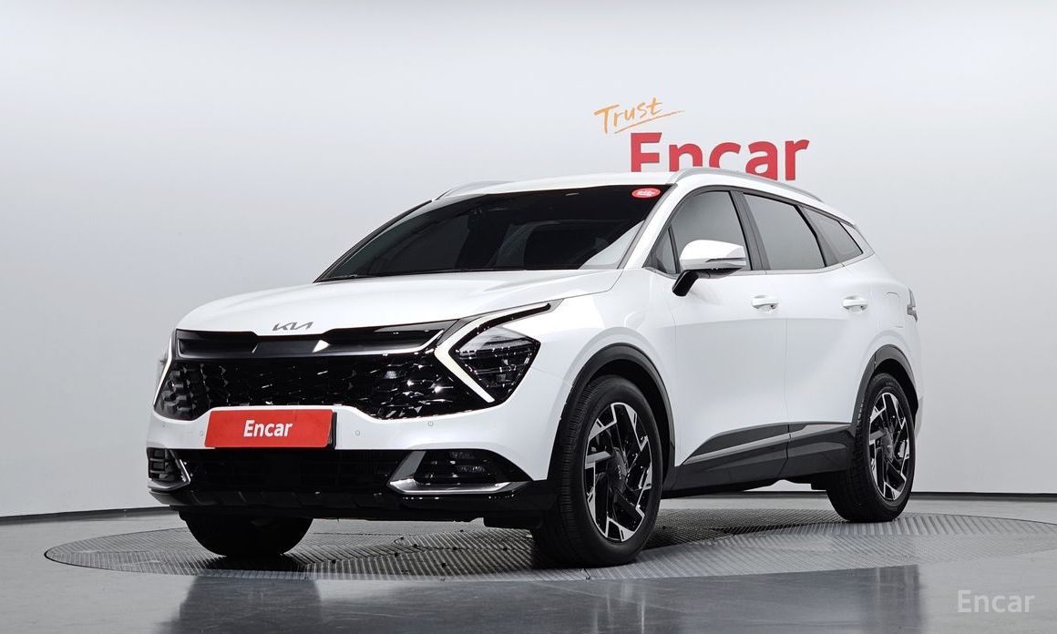 2022 Kia Sportage V Diesel 2.0 2WD Signature с пробегом 37 790 км