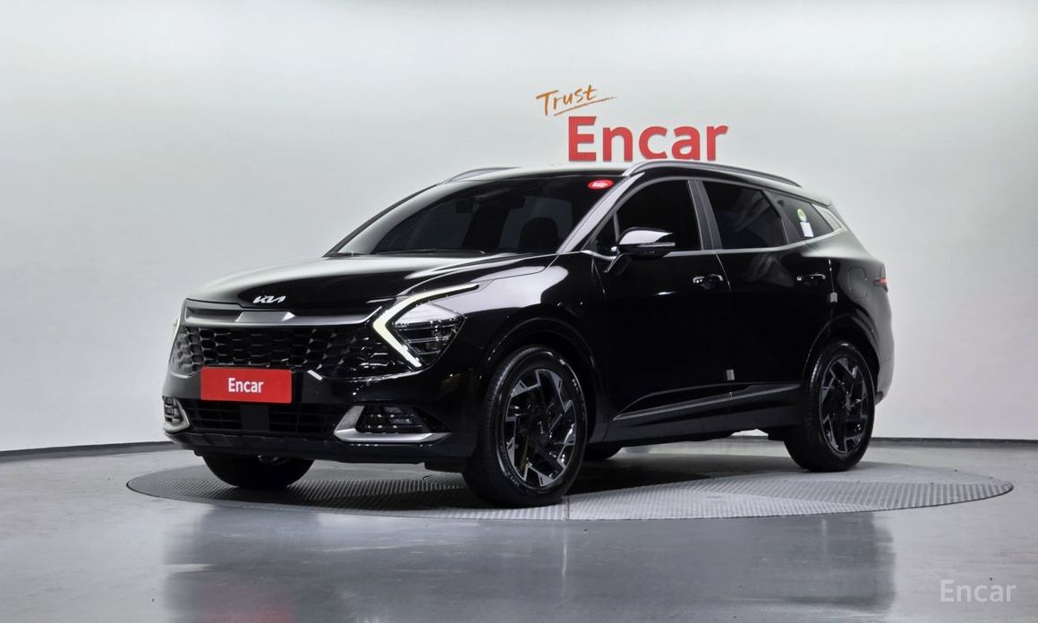 2022 Kia Sportage V Gasoline 1.6 Turbo 2WD Nobleless с пробегом 45 027 км