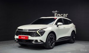 2021 Kia Sportage V Gasoline 1.6 Turbo 2WD Signature с пробегом 36 238 км