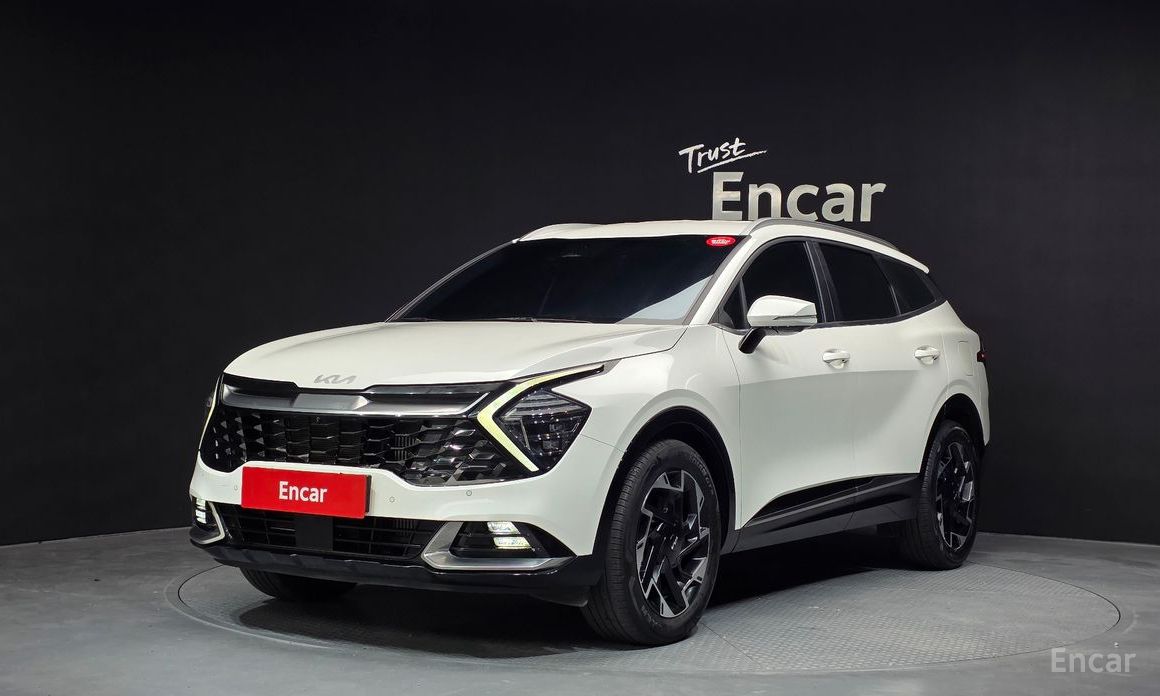 2021 Kia Sportage V Gasoline 1.6 Turbo 2WD Signature с пробегом 36 238 км