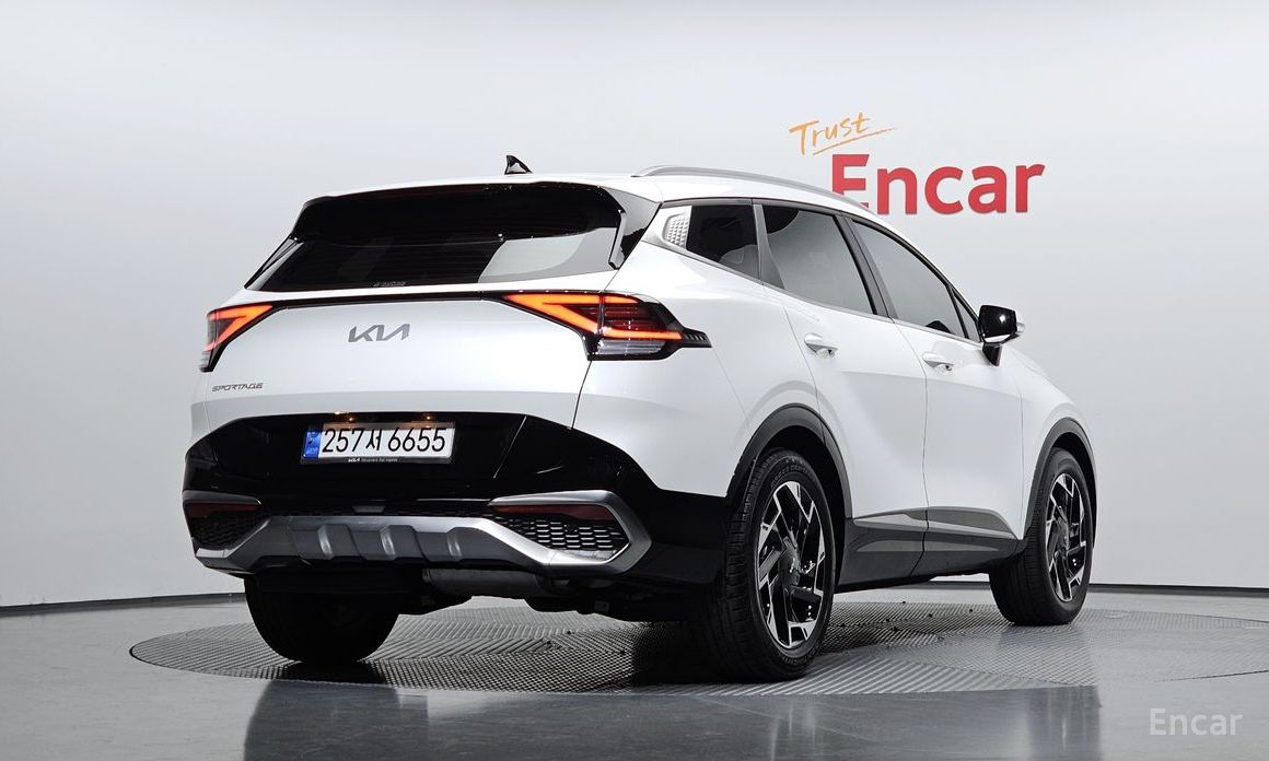 2022 Kia Sportage V Diesel 2.0 2WD Signature с пробегом 37 790 км