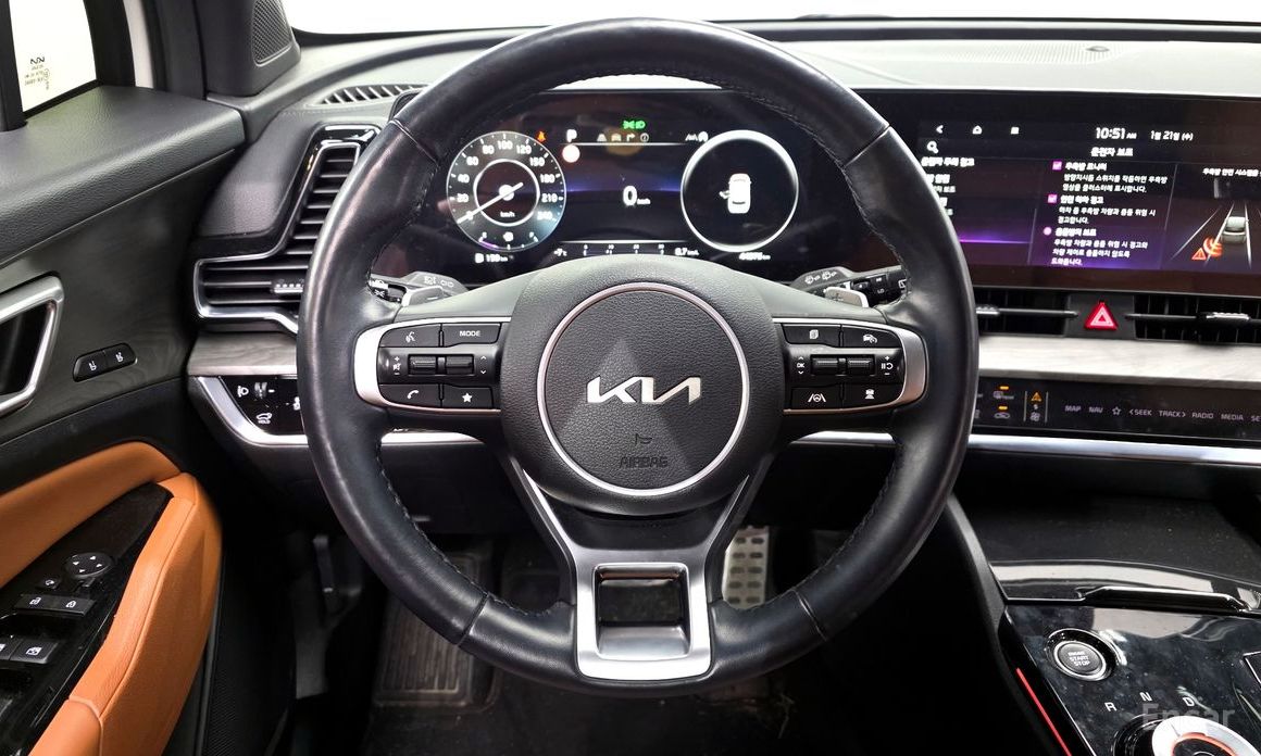 2021 Kia Sportage V Gasoline 1.6 Turbo 2WD Signature с пробегом 44 376 км