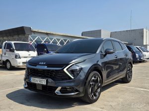 2021 Kia Sportage V Gasoline 1.6 Turbo 2WD Signature с пробегом 36 654 км