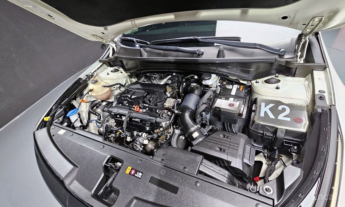 2022 Kia Sportage V Gasoline 1.6 Turbo 2WD Nobleless с пробегом 42 124 км