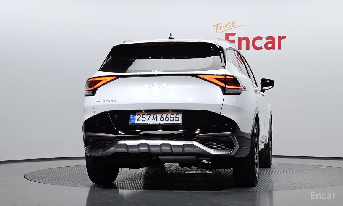 2022 Kia Sportage V Diesel 2.0 2WD Signature с пробегом 37 790 км