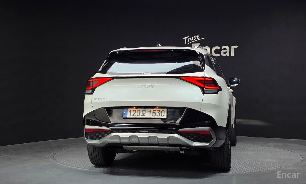 2021 Kia Sportage V Gasoline 1.6 Turbo 2WD Signature с пробегом 36 238 км