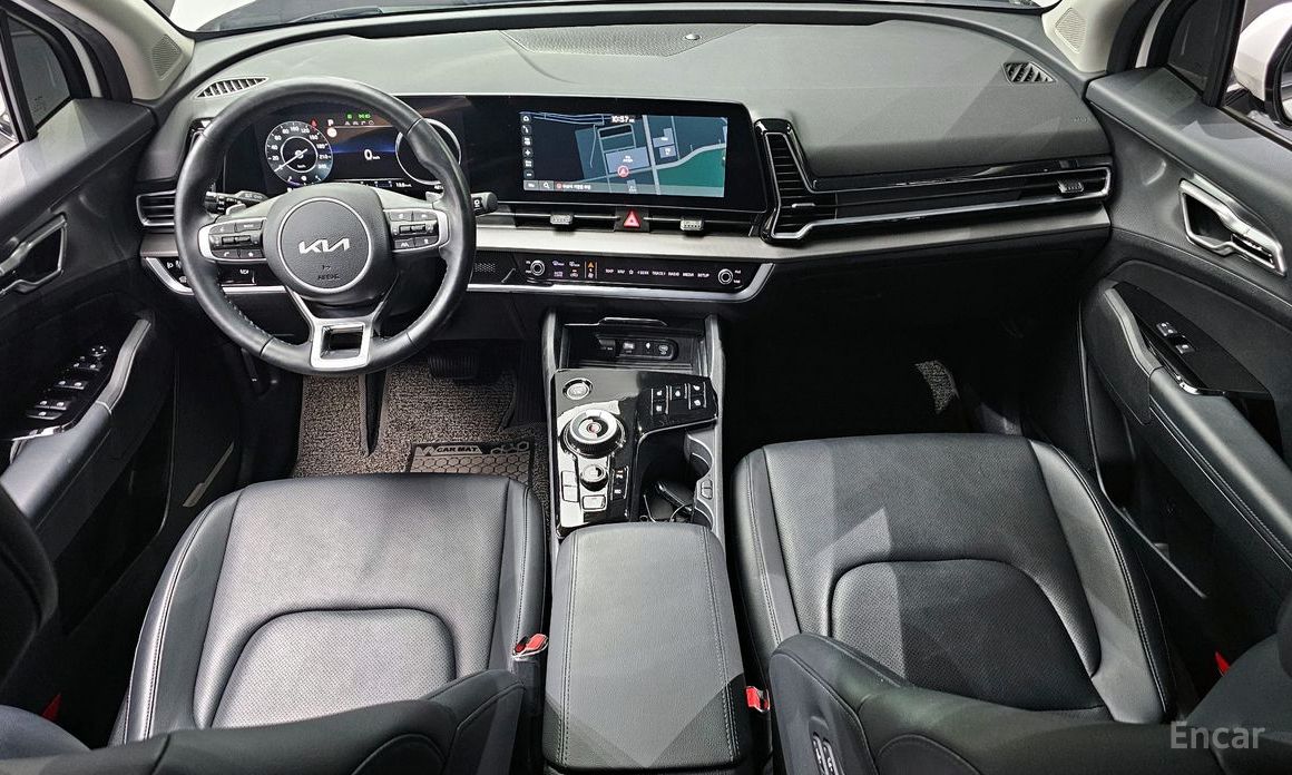 2022 Kia Sportage V Gasoline 1.6 Turbo 2WD Nobleless с пробегом 42 124 км