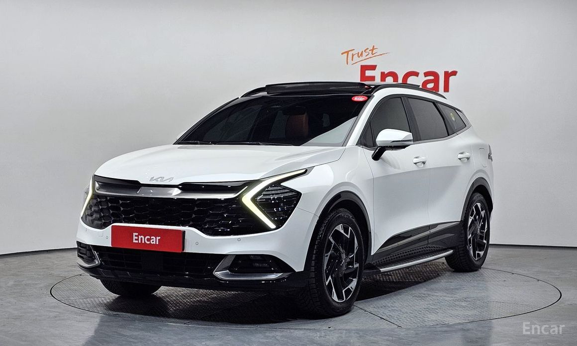 2022 Kia Sportage V Gasoline 1.6 Turbo 4WD Signature с пробегом 34 137 км