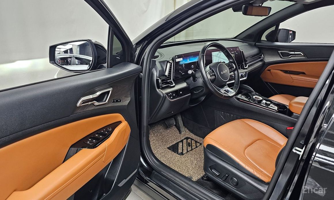2022 Kia Sportage V Gasoline 1.6 Turbo 2WD Signature Gravity с пробегом 43 541 км