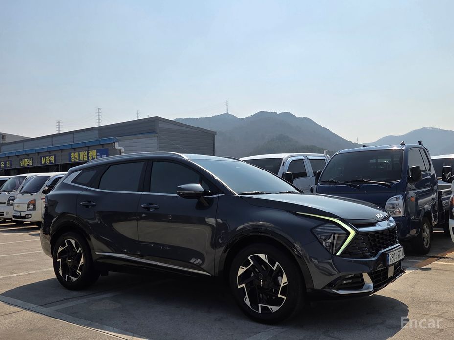 2021 Kia Sportage V Gasoline 1.6 Turbo 2WD Signature с пробегом 36 654 км