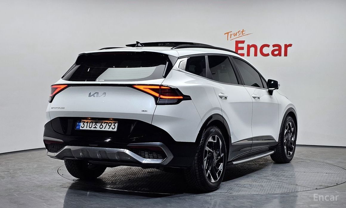 2022 Kia Sportage V Gasoline 1.6 Turbo 4WD Signature с пробегом 34 137 км