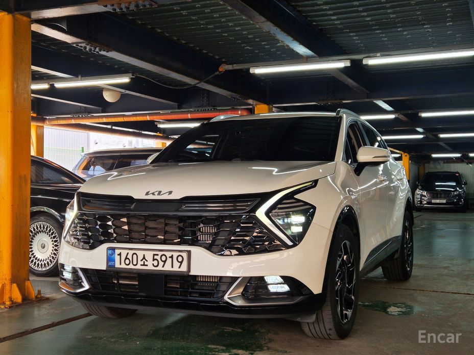 2022 Kia Sportage V Gasoline 1.6 Turbo 2WD Prestige с пробегом 45 397 км