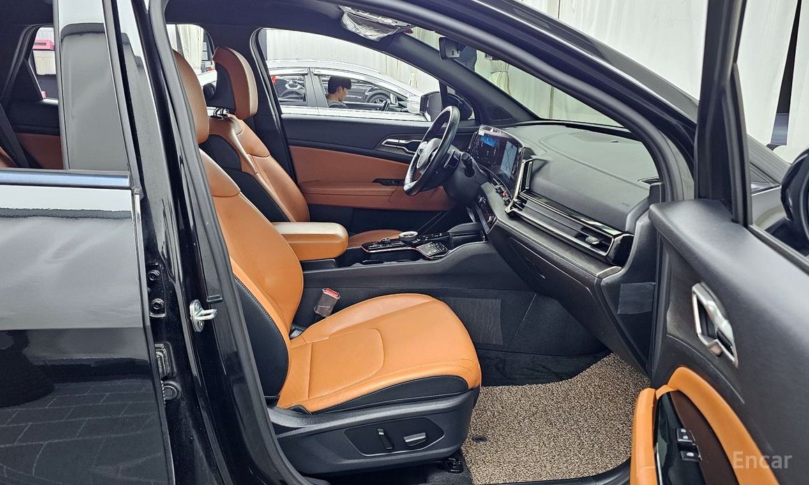 2022 Kia Sportage V Gasoline 1.6 Turbo 2WD Signature Gravity с пробегом 43 541 км