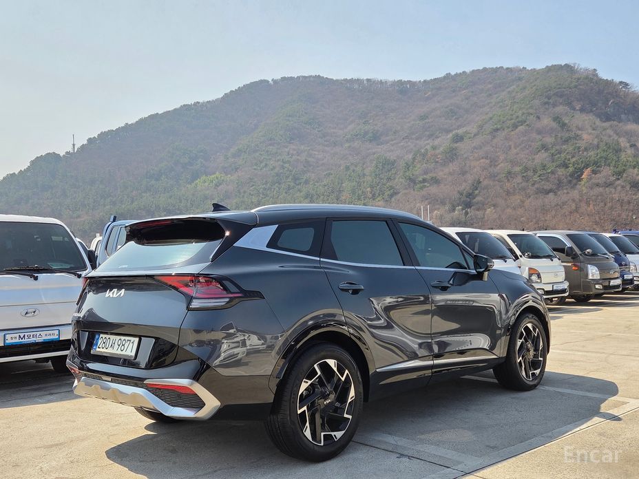 2021 Kia Sportage V Gasoline 1.6 Turbo 2WD Signature с пробегом 36 654 км