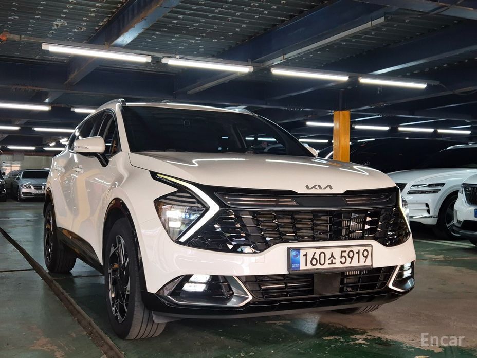 2022 Kia Sportage V Gasoline 1.6 Turbo 2WD Prestige с пробегом 45 397 км