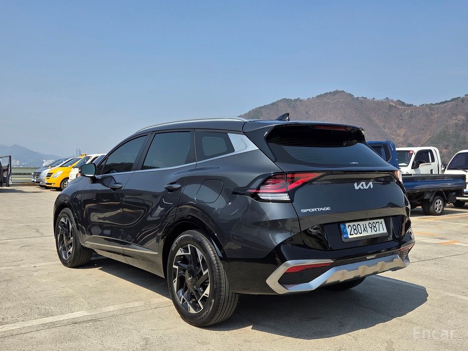 2021 Kia Sportage V Gasoline 1.6 Turbo 2WD Signature с пробегом 36 654 км