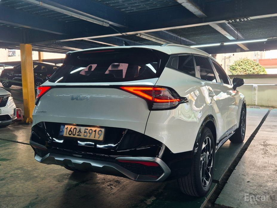 2022 Kia Sportage V Gasoline 1.6 Turbo 2WD Prestige с пробегом 45 397 км