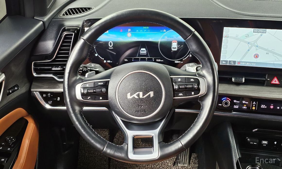 2022 Kia Sportage V Gasoline 1.6 Turbo 2WD Signature Gravity с пробегом 43 541 км