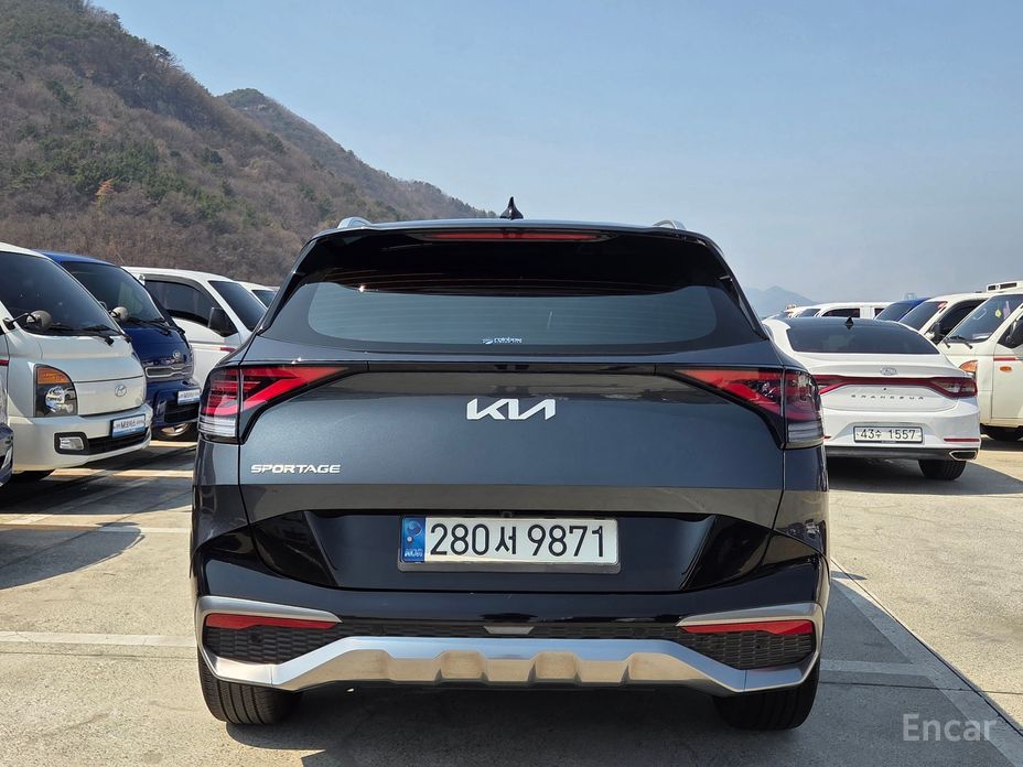 2021 Kia Sportage V Gasoline 1.6 Turbo 2WD Signature с пробегом 36 654 км