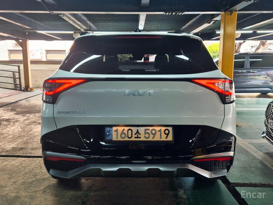 2022 Kia Sportage V Gasoline 1.6 Turbo 2WD Prestige с пробегом 45 397 км