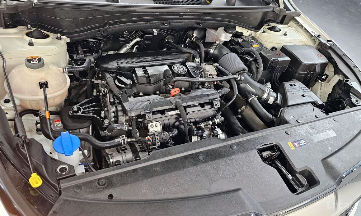 2022 Kia Sportage V Gasoline 1.6 Turbo 4WD Signature с пробегом 34 137 км