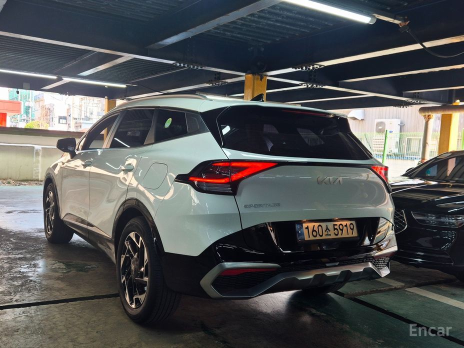 2022 Kia Sportage V Gasoline 1.6 Turbo 2WD Prestige с пробегом 45 397 км