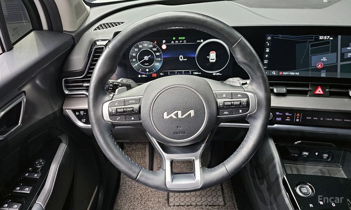 2022 Kia Sportage V Gasoline 1.6 Turbo 2WD Nobleless с пробегом 42 124 км