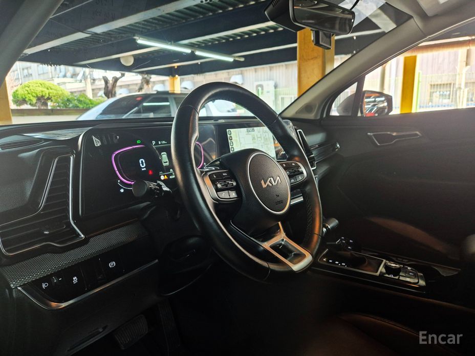 2022 Kia Sportage V Gasoline 1.6 Turbo 2WD Prestige с пробегом 45 397 км