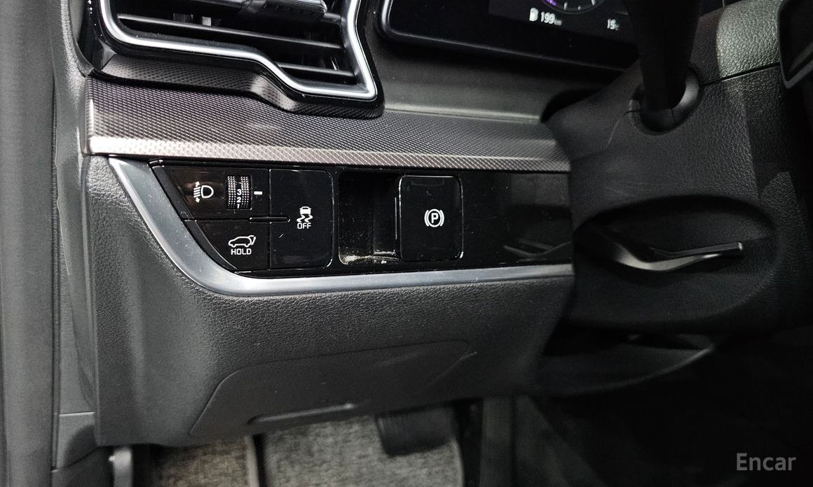 2022 Kia Sportage V Gasoline 1.6 Turbo 2WD Nobleless с пробегом 42 124 км