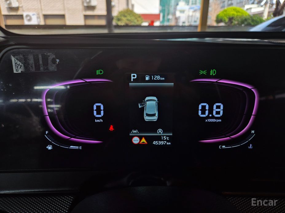 2022 Kia Sportage V Gasoline 1.6 Turbo 2WD Prestige с пробегом 45 397 км