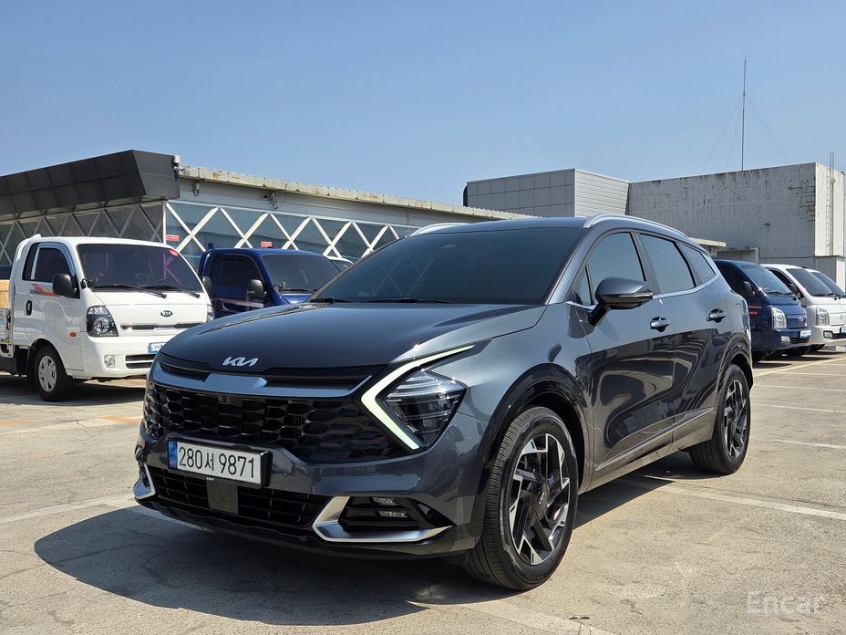 2021 Kia Sportage V Gasoline 1.6 Turbo 2WD Signature с пробегом 36 654 км