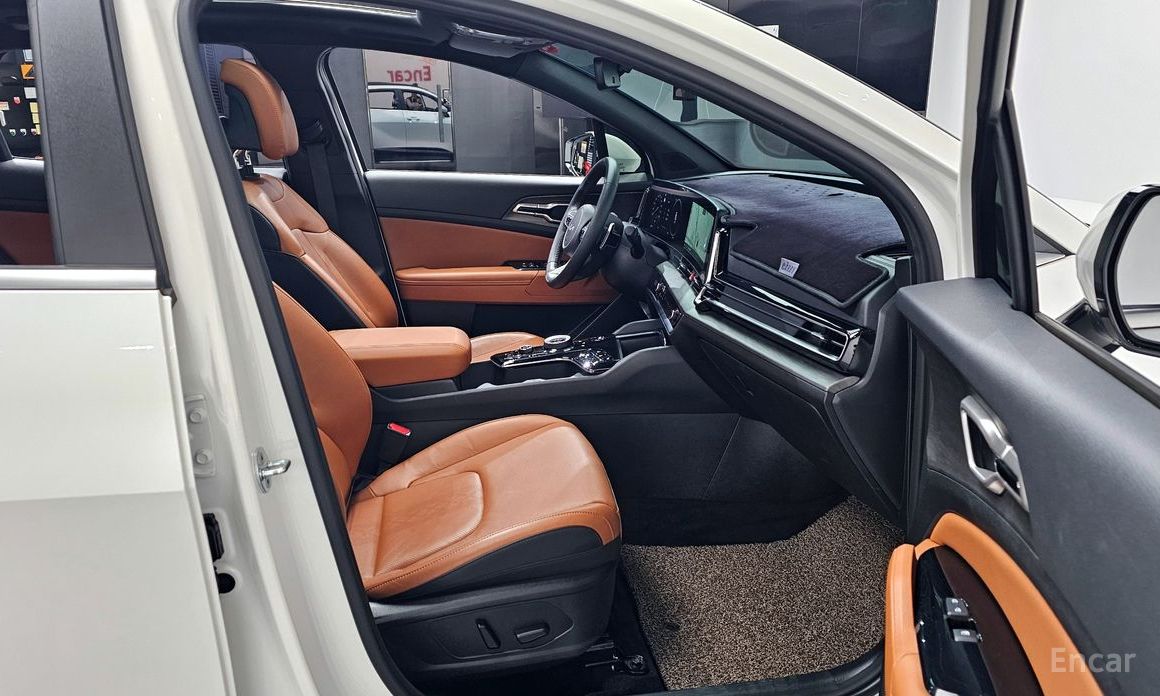 2022 Kia Sportage V Gasoline 1.6 Turbo 4WD Signature с пробегом 34 137 км