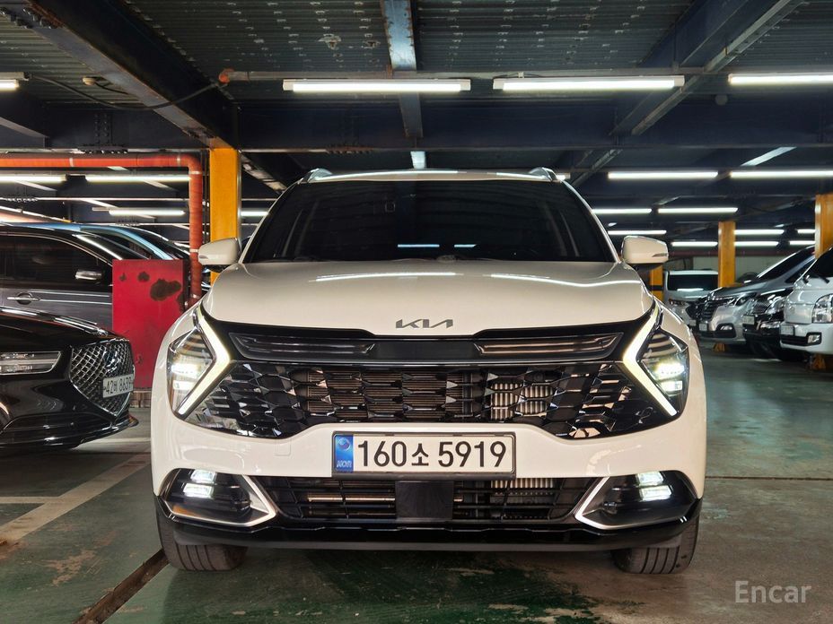 2022 Kia Sportage V Gasoline 1.6 Turbo 2WD Prestige с пробегом 45 397 км