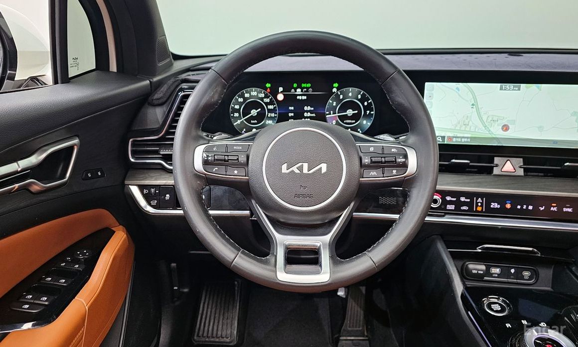 2022 Kia Sportage V Gasoline 1.6 Turbo 4WD Signature с пробегом 34 137 км