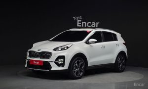 2021 Kia Sportage IV Рестайлинг Diesel 1.6 2WD Prestige с пробегом 64 484 км
