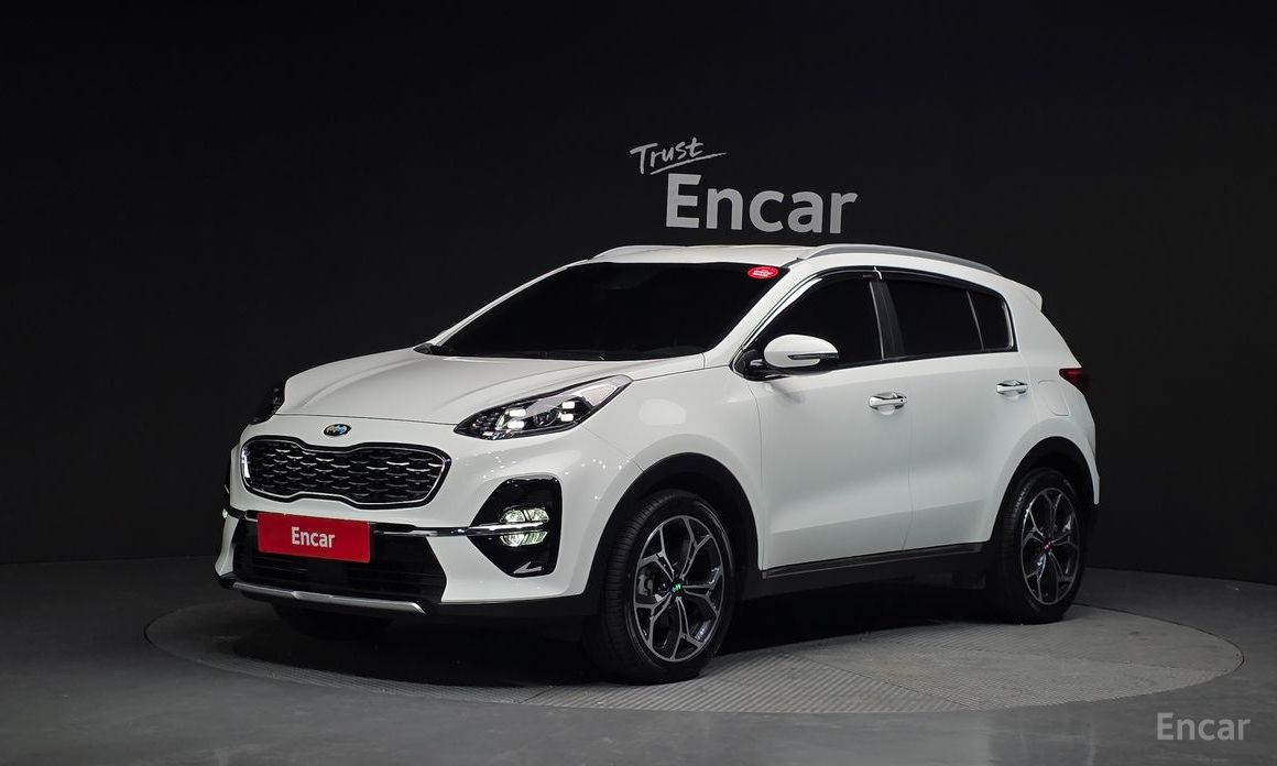 2021 Kia Sportage IV Рестайлинг Diesel 1.6 2WD Prestige с пробегом 64 484 км