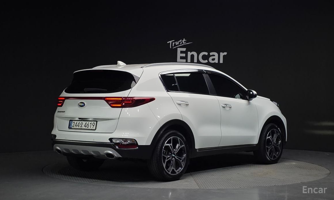 2021 Kia Sportage IV Рестайлинг Diesel 1.6 2WD Prestige с пробегом 64 484 км