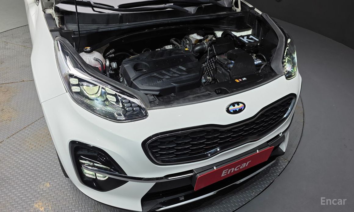 2021 Kia Sportage IV Рестайлинг Diesel 1.6 2WD Prestige с пробегом 64 484 км