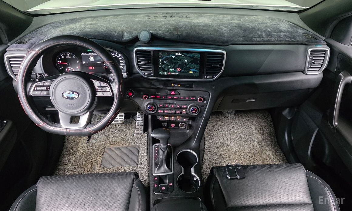 2021 Kia Sportage IV Рестайлинг Diesel 1.6 2WD Prestige с пробегом 64 484 км