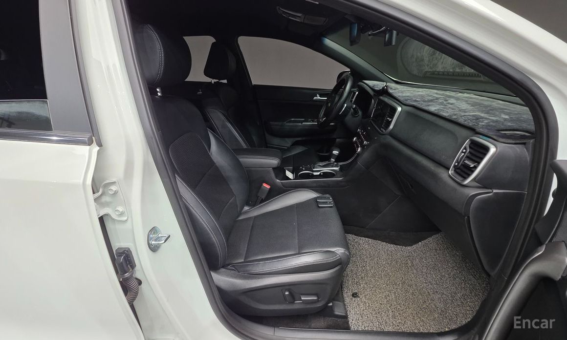 2021 Kia Sportage IV Рестайлинг Diesel 1.6 2WD Prestige с пробегом 64 484 км