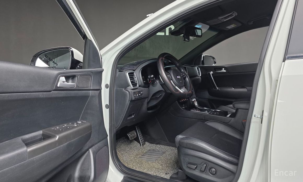 2021 Kia Sportage IV Рестайлинг Diesel 1.6 2WD Prestige с пробегом 64 484 км