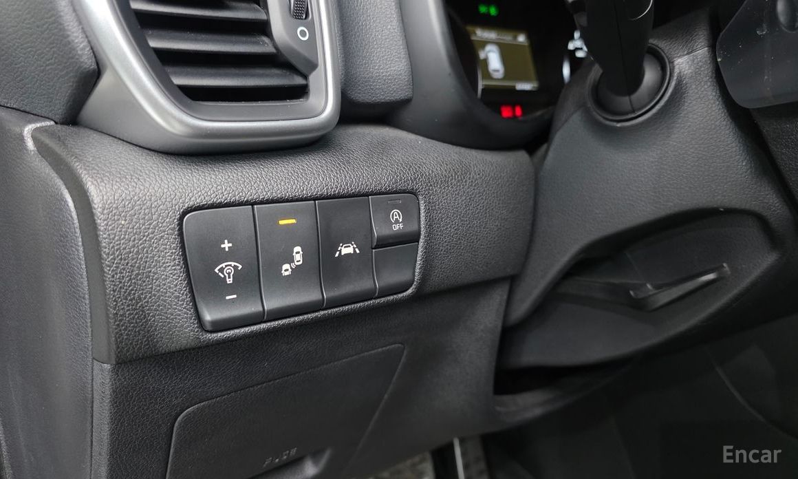 2021 Kia Sportage IV Рестайлинг Diesel 1.6 2WD Prestige с пробегом 64 484 км