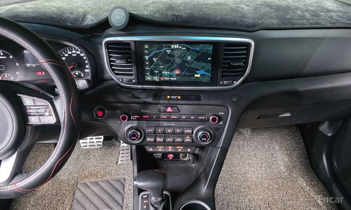 2021 Kia Sportage IV Рестайлинг Diesel 1.6 2WD Prestige с пробегом 64 484 км