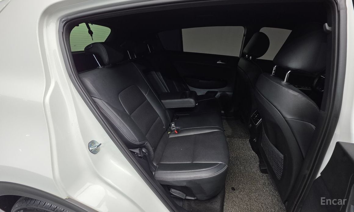 2021 Kia Sportage IV Рестайлинг Diesel 1.6 2WD Prestige с пробегом 64 484 км