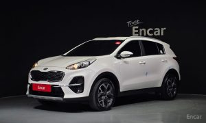 2021 Kia Sportage IV Рестайлинг Diesel 1.6 2WD Prestige с пробегом 77 159 км