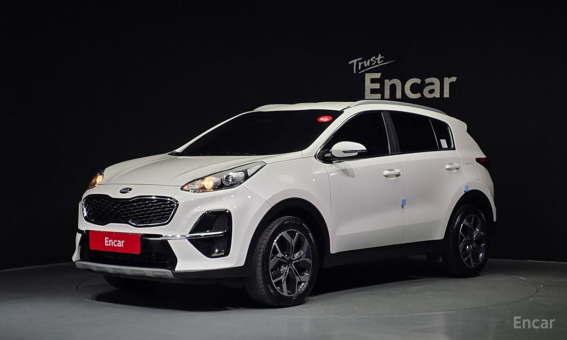 2021 Kia Sportage IV Рестайлинг Diesel 1.6 2WD Prestige с пробегом 77 159 км