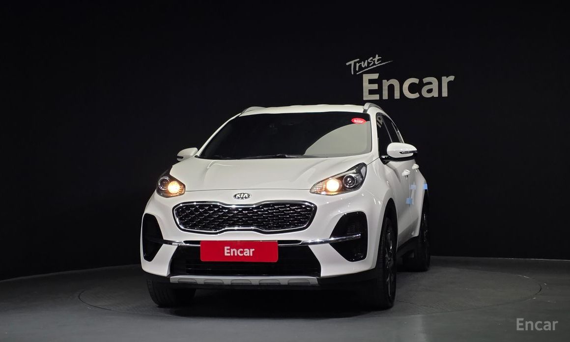 2021 Kia Sportage IV Рестайлинг Diesel 1.6 2WD Prestige с пробегом 77 159 км