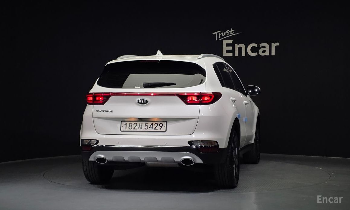 2021 Kia Sportage IV Рестайлинг Diesel 1.6 2WD Prestige с пробегом 77 159 км