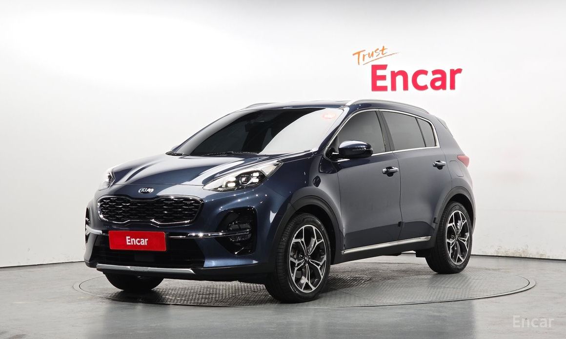 2021 Kia Sportage IV Рестайлинг Diesel 2.0 2WD Prestige с пробегом 102 492 км
